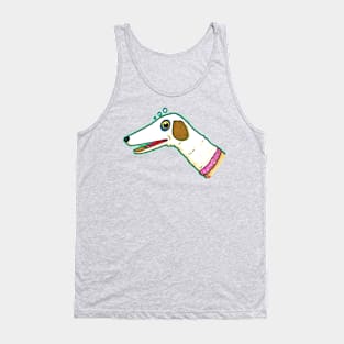 Sock Greyhound Rescue Tank Top